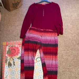 Rare Josie top and bottom